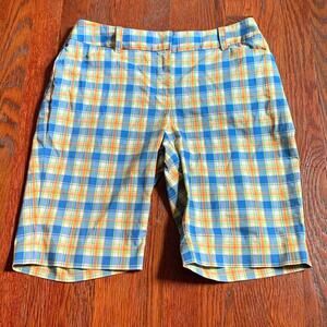 JONES NEW YORK SPORT MISSES MAY CORE LITE COTTON/NYLON STRETCH SHORTS LIST